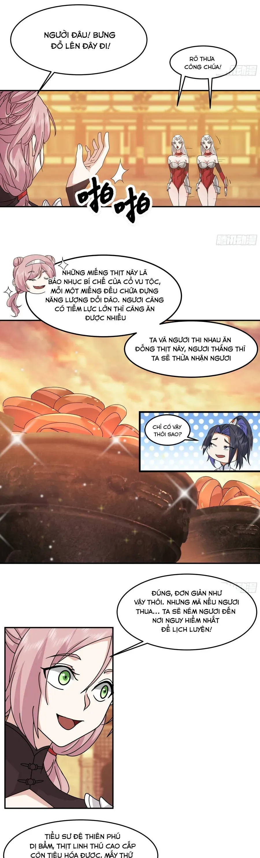 Sư Tỷ, Ta Không Muốn Cố Gắng! - Chapter 26 - Page 11