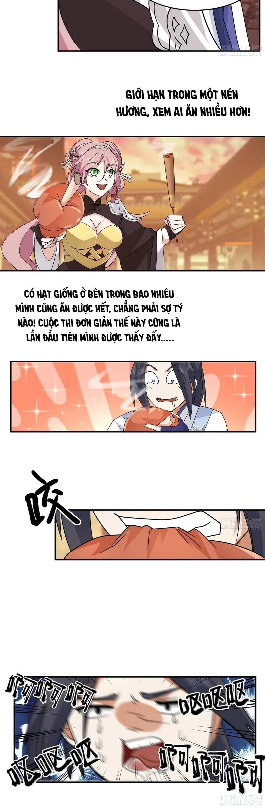 Sư Tỷ, Ta Không Muốn Cố Gắng! - Chapter 26 - Page 14