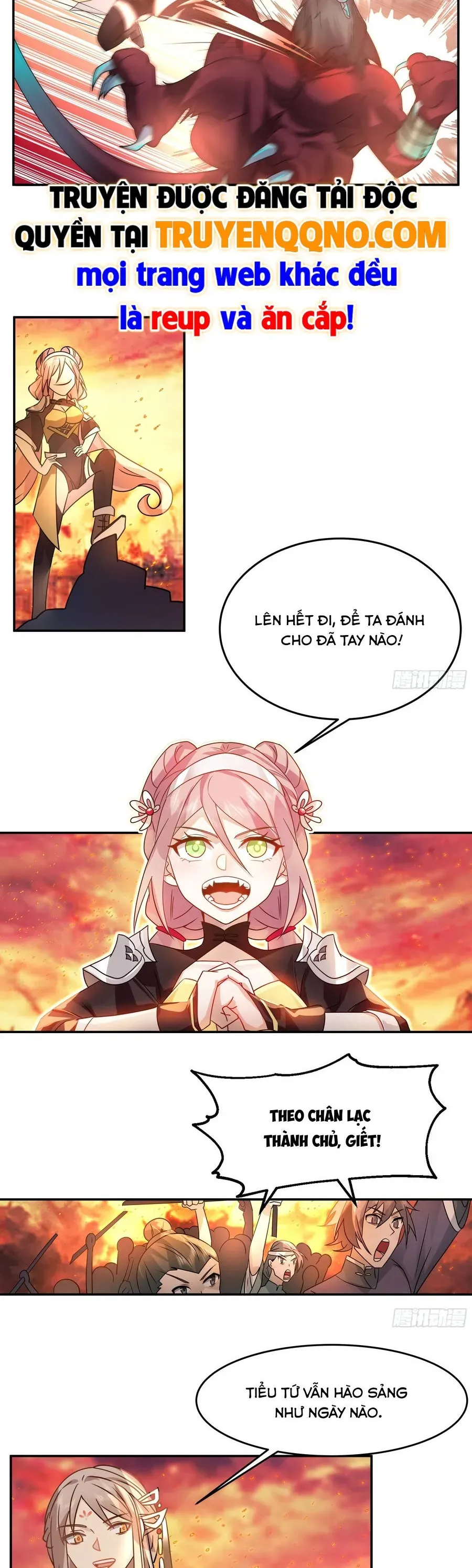 Sư Tỷ, Ta Không Muốn Cố Gắng! - Chapter 26 - Page 3