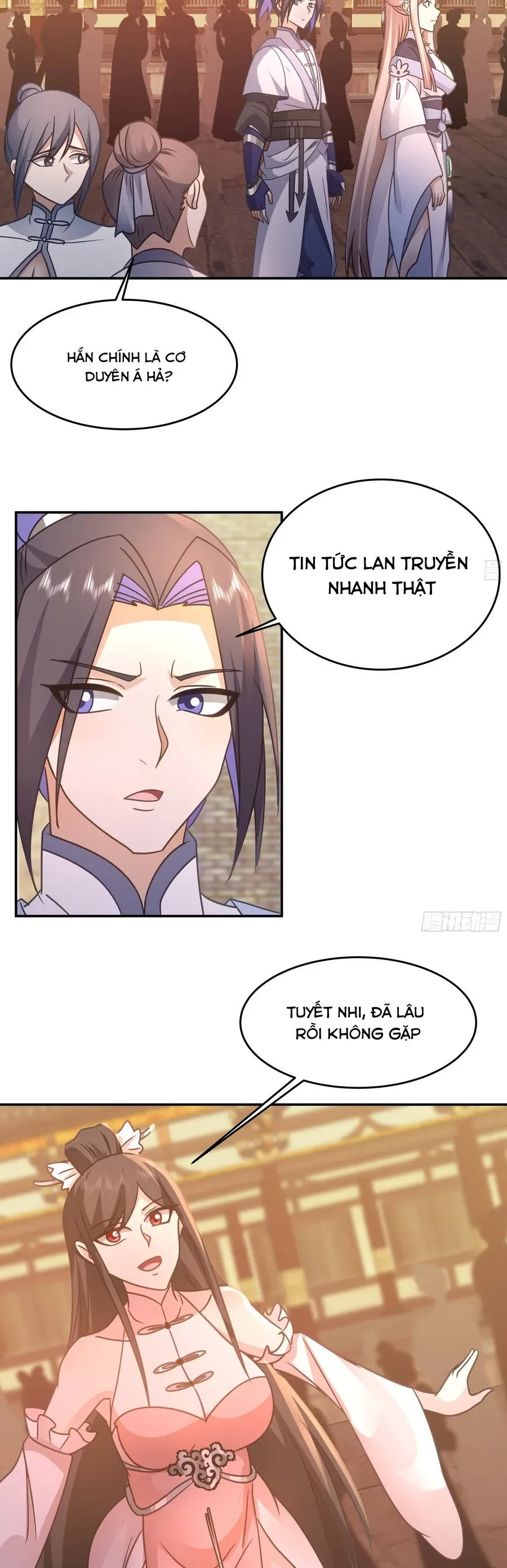 Sư Tỷ, Ta Không Muốn Cố Gắng! - Chapter 26 - Page 6