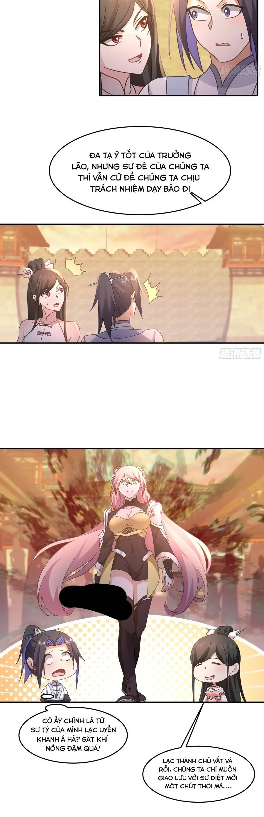 Sư Tỷ, Ta Không Muốn Cố Gắng! - Chapter 26 - Page 8