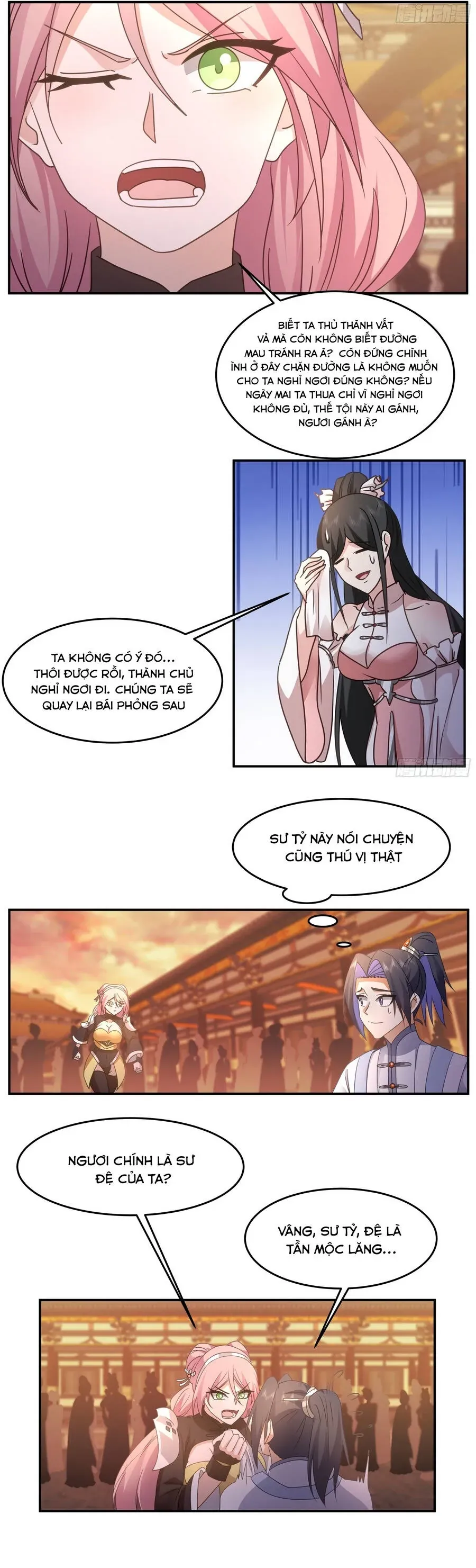 Sư Tỷ, Ta Không Muốn Cố Gắng! - Chapter 26 - Page 9