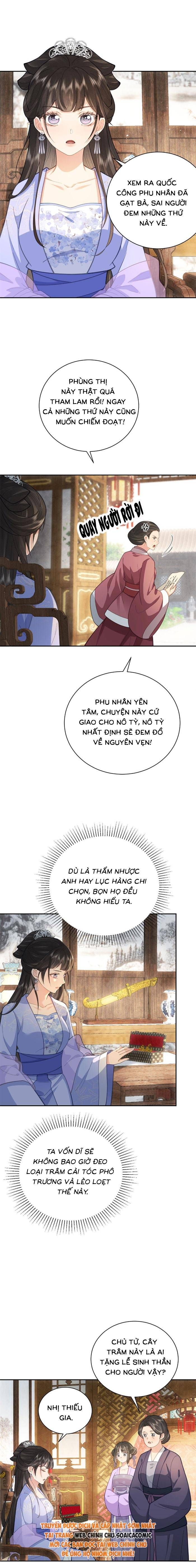 Thà Gả Cho Người Đã Khuất Còn Hơn Làm Vợ Lẽ - Chapter 18 - Page 4
