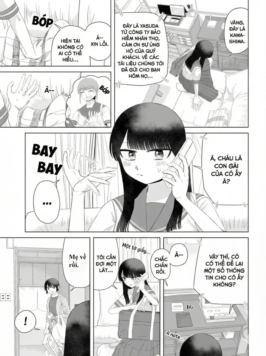 Ore ga Watashi ni Naru made - Chapter 62 - Page 10