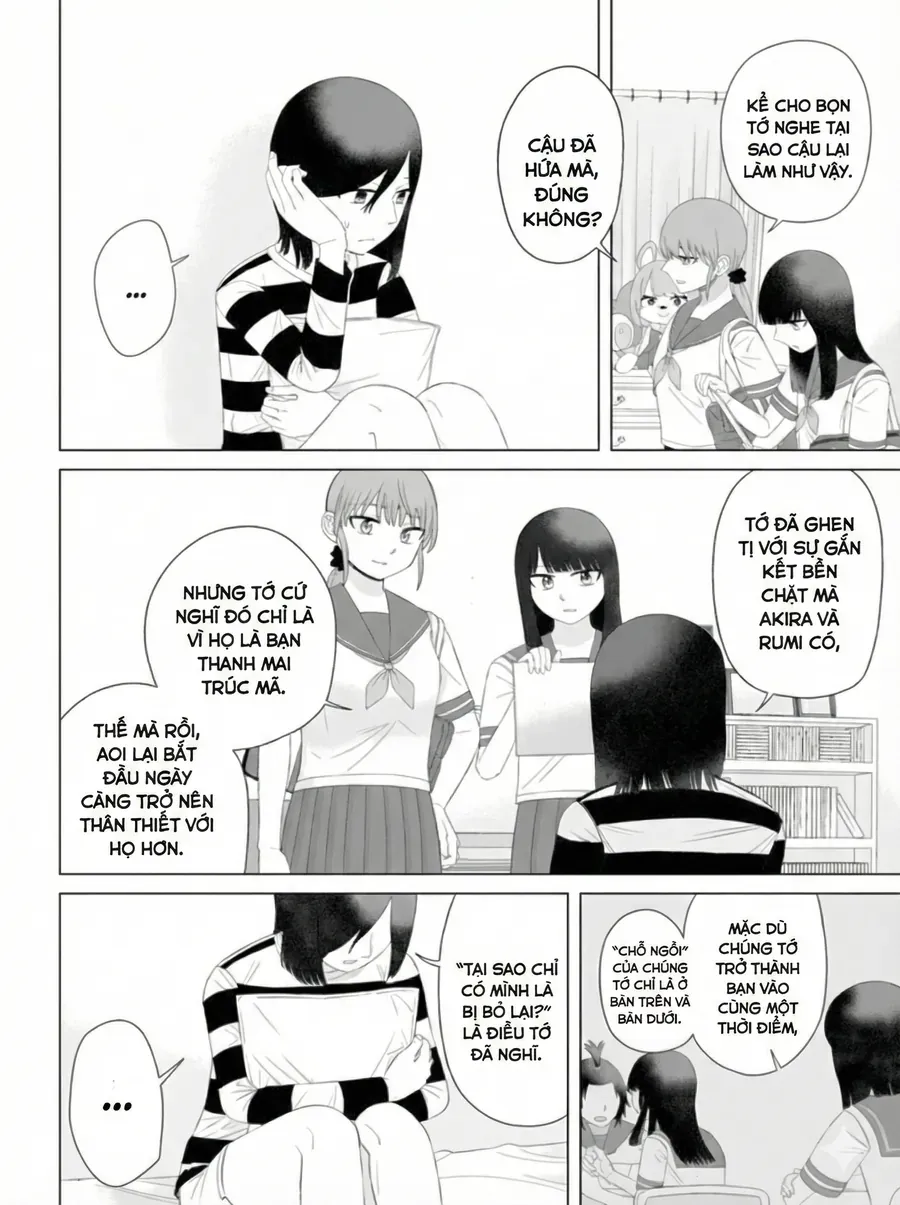 Ore ga Watashi ni Naru made - Chapter 62 - Page 3