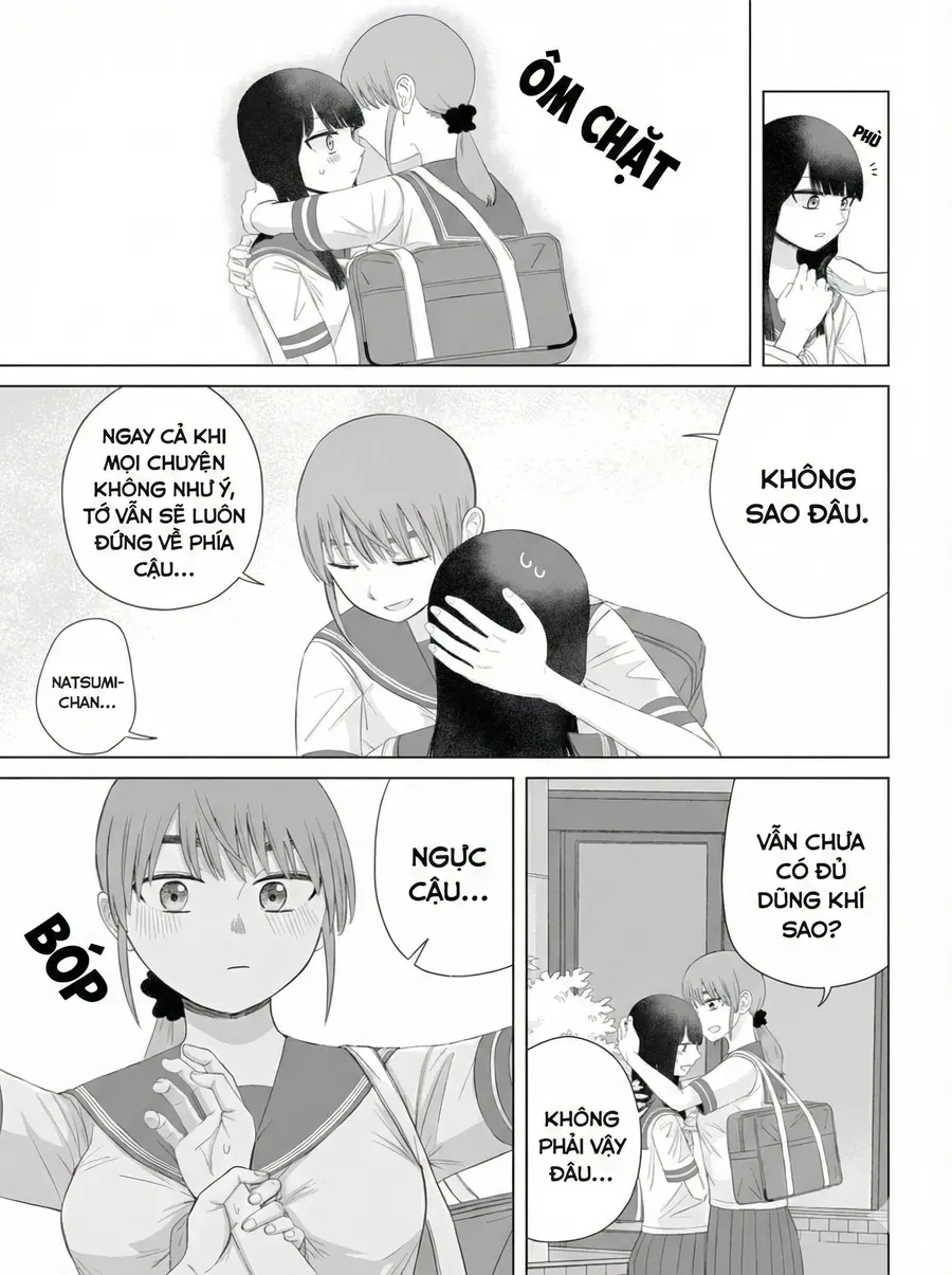 Ore ga Watashi ni Naru made - Chapter 62 - Page 8