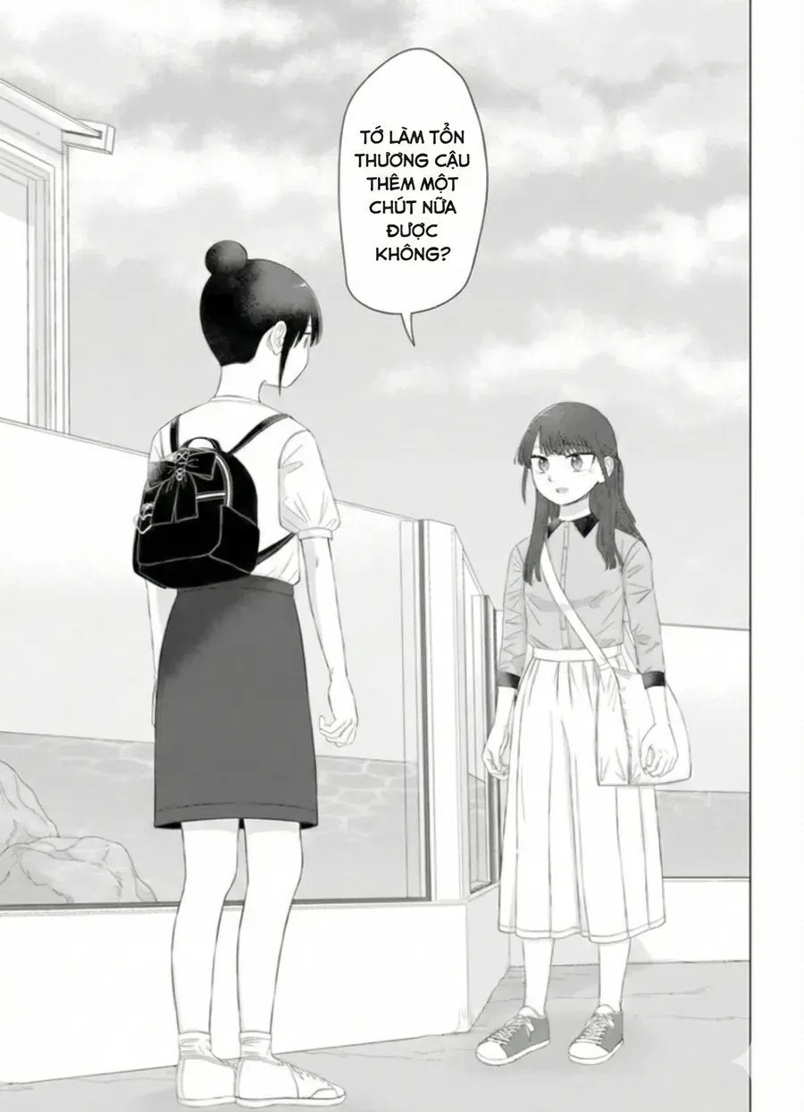 Ore ga Watashi ni Naru made - Chapter 63 - Page 12