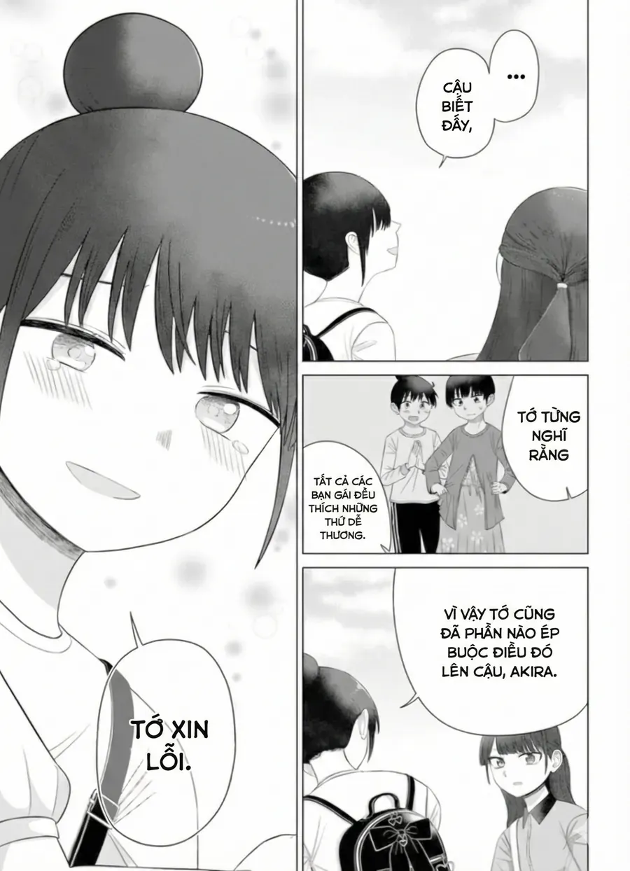 Ore ga Watashi ni Naru made - Chapter 63 - Page 16