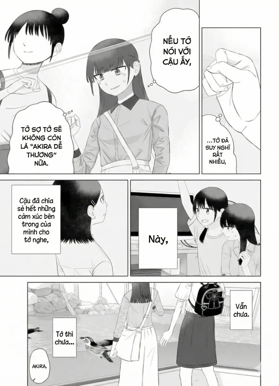 Ore ga Watashi ni Naru made - Chapter 63 - Page 8