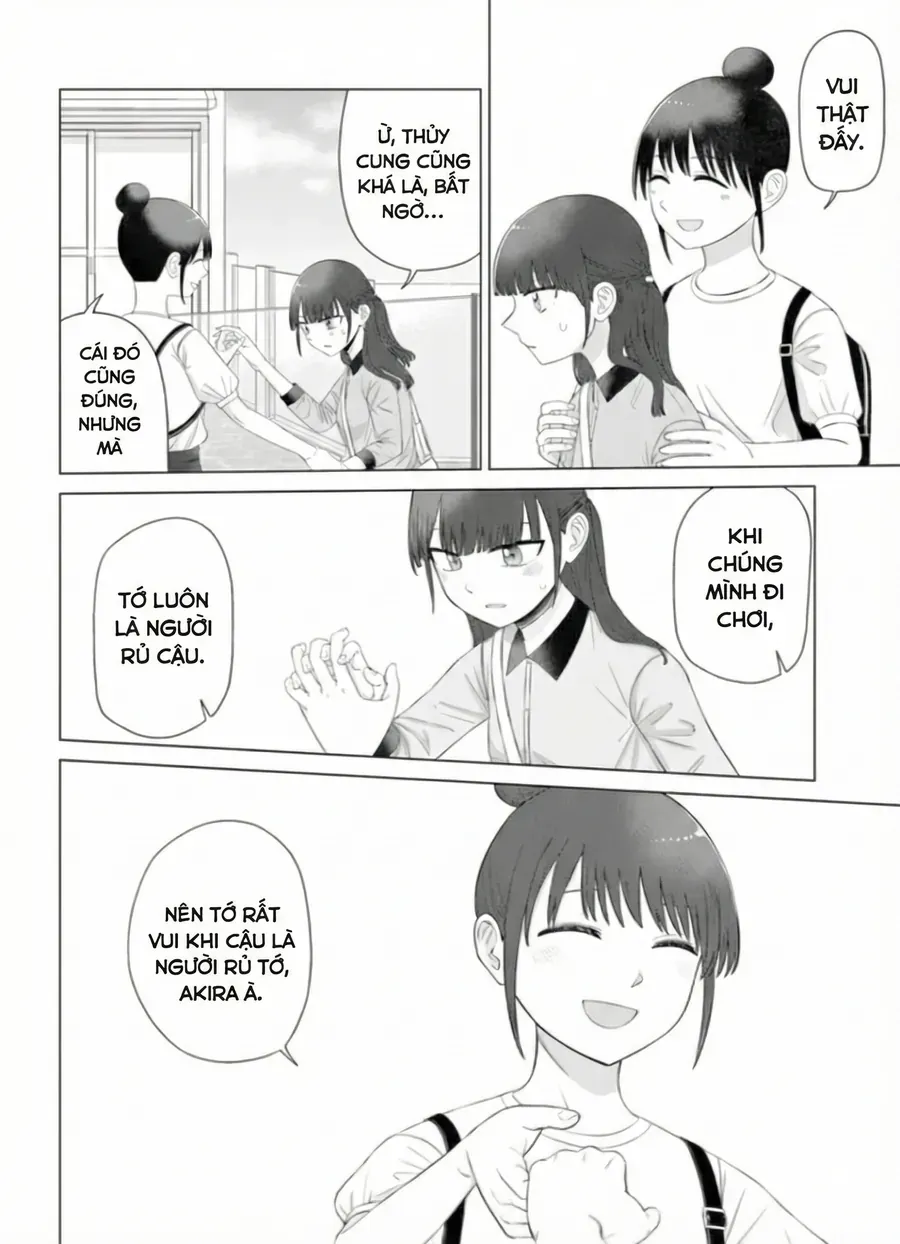 Ore ga Watashi ni Naru made - Chapter 63 - Page 9