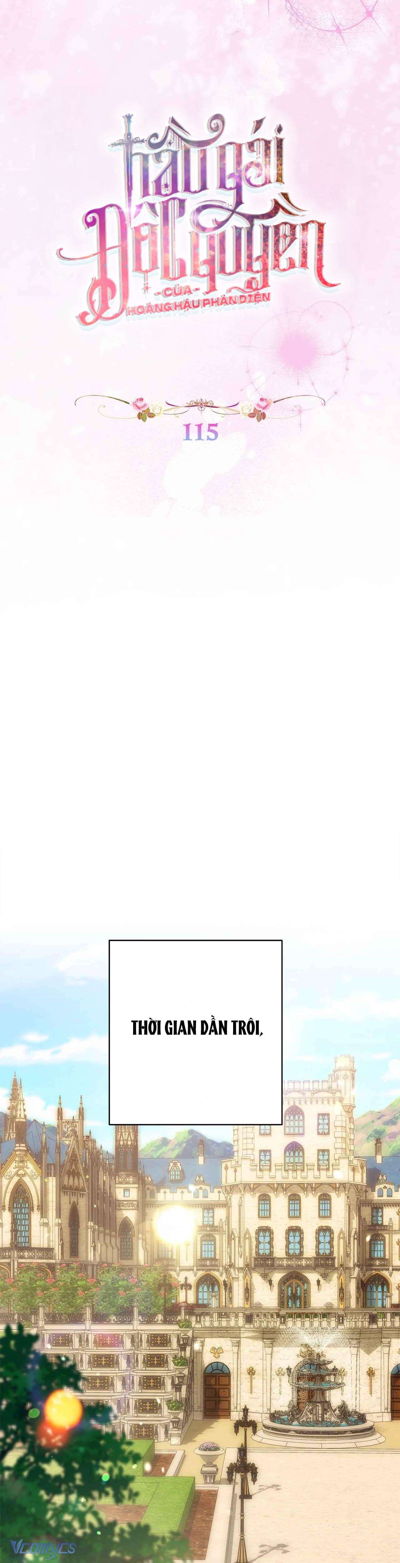 Hầu Gái Độc Quyền Của Hoàng Hậu Phản Diện - Chapter 115 - Page 23