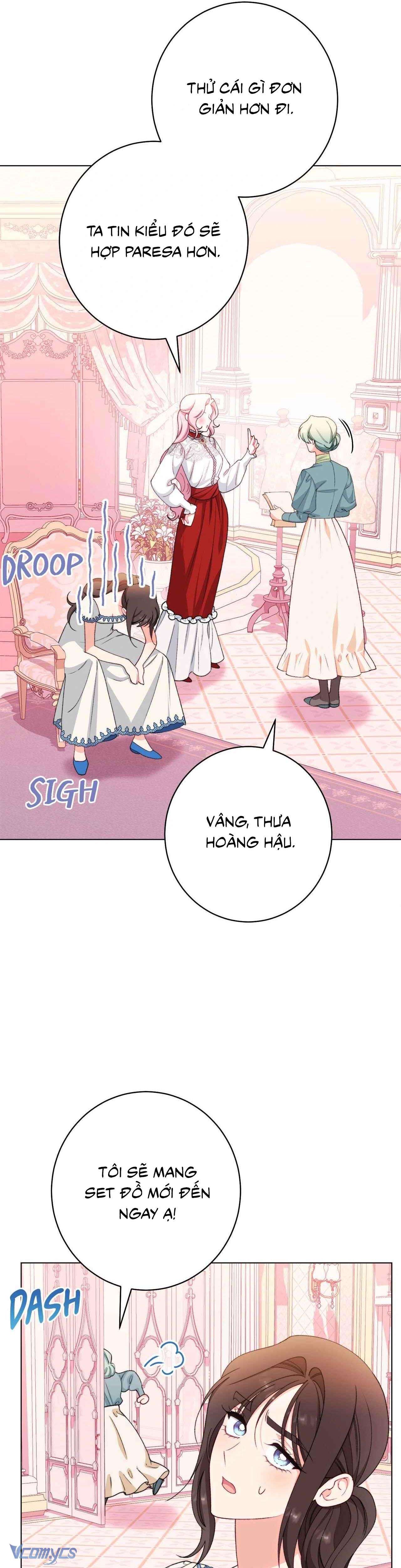 Hầu Gái Độc Quyền Của Hoàng Hậu Phản Diện - Chapter 115 - Page 25