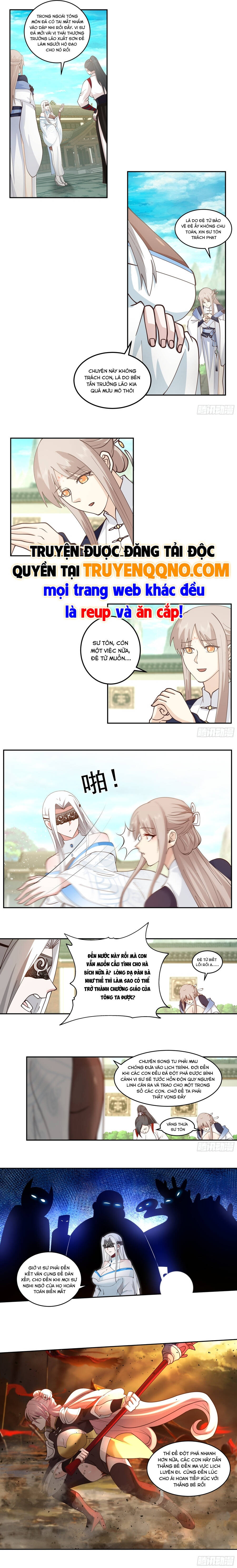 Sư Tỷ Ta Không Muốn Nỗ Lực Nữa - Chapter 25 - Page 3