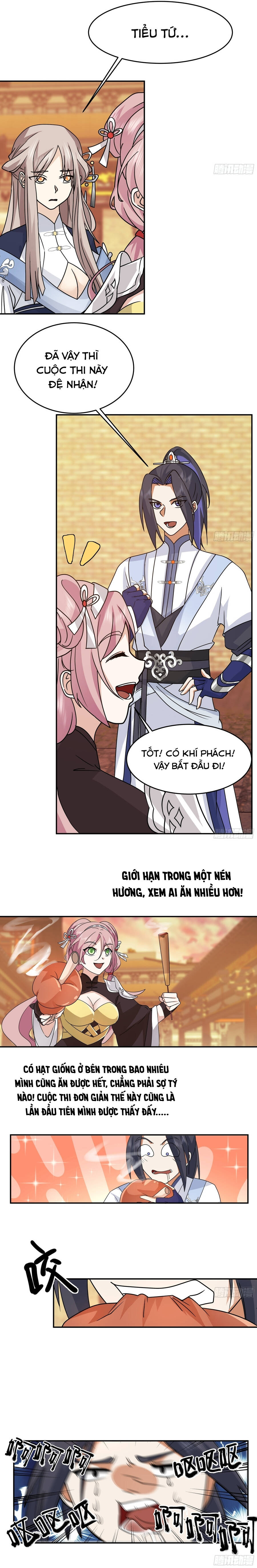 Sư Tỷ Ta Không Muốn Nỗ Lực Nữa - Chapter 26 - Page 4