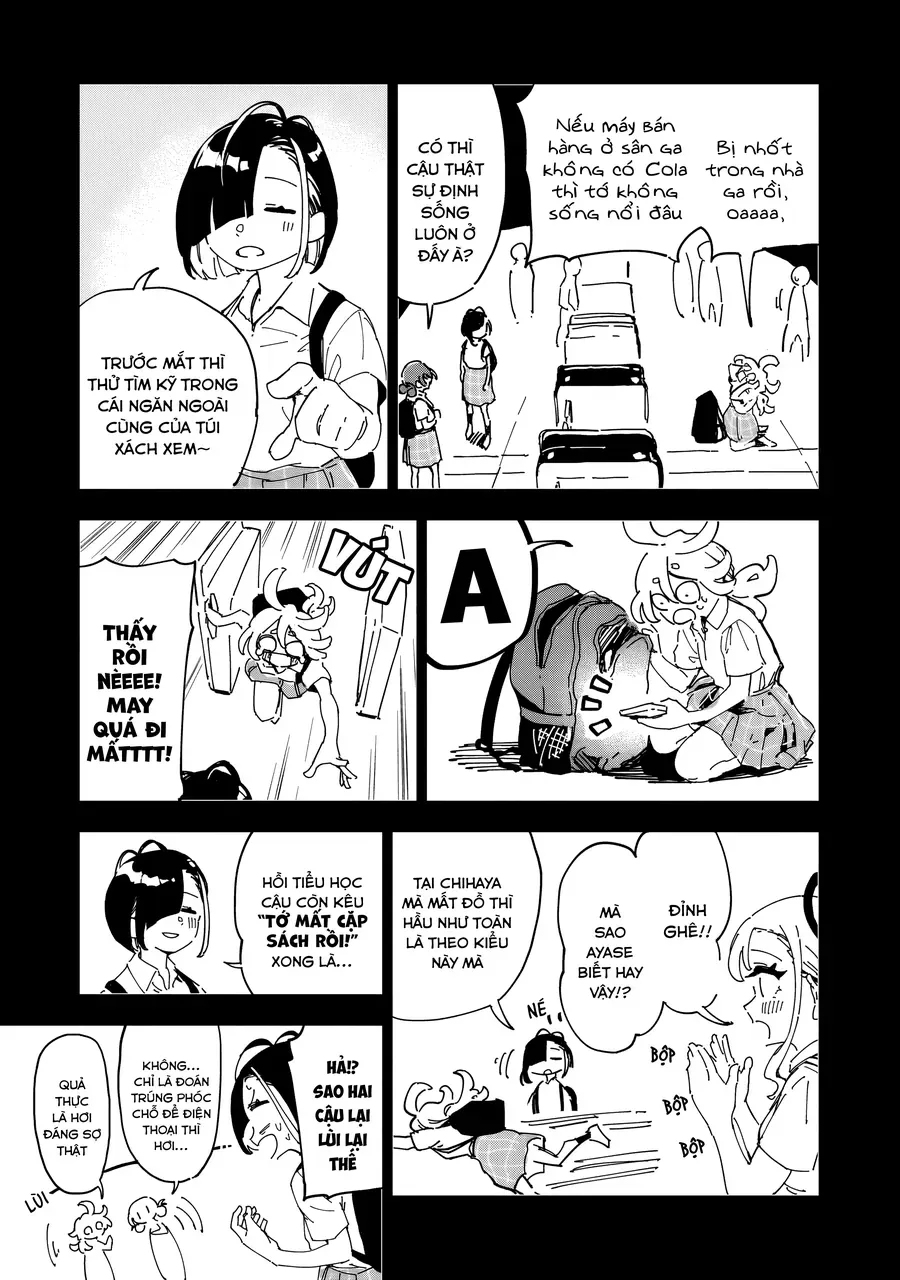 Chihaya Re:start! - Chapter 2 - Page 25