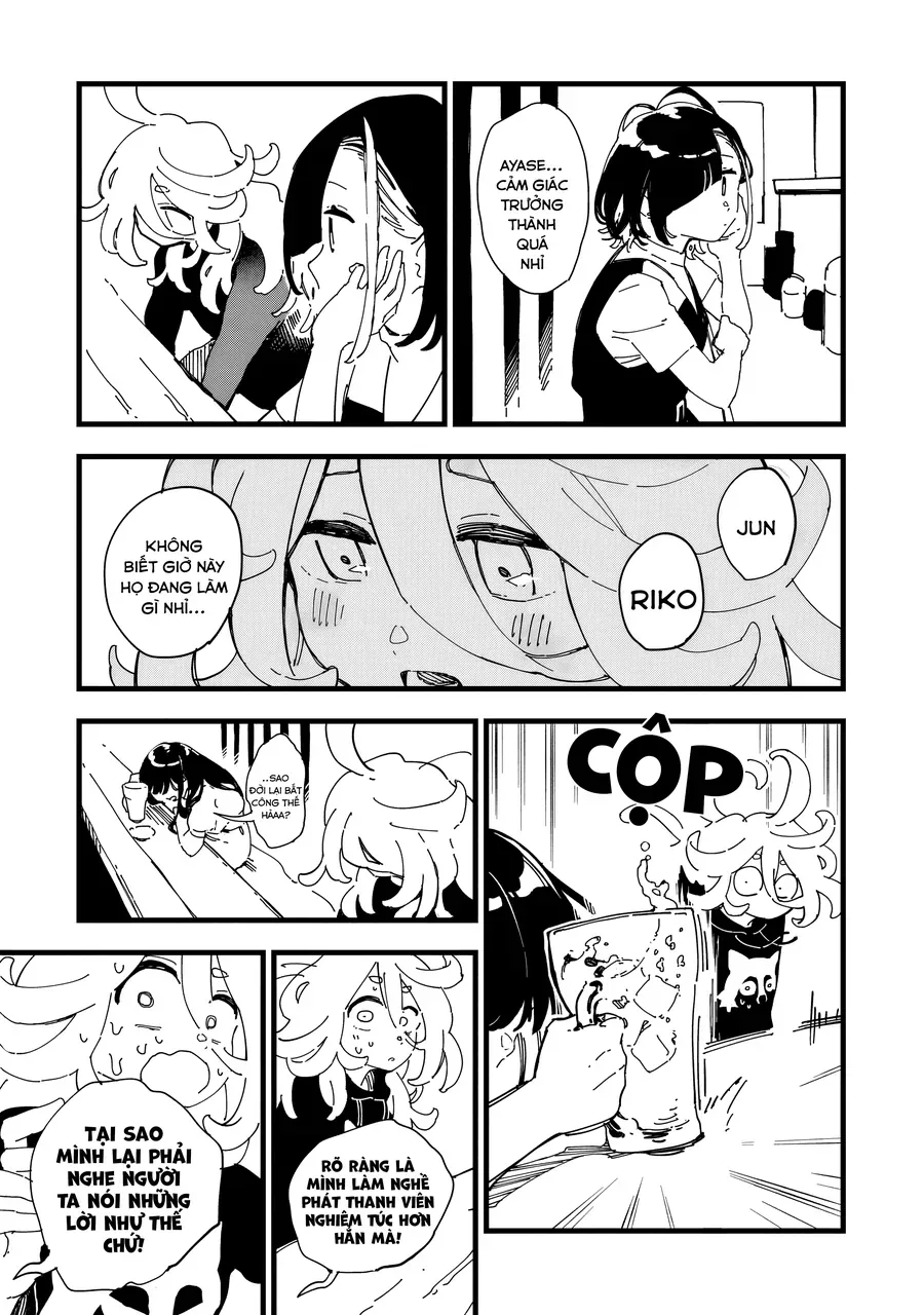 Chihaya Re:start! - Chapter 2 - Page 33