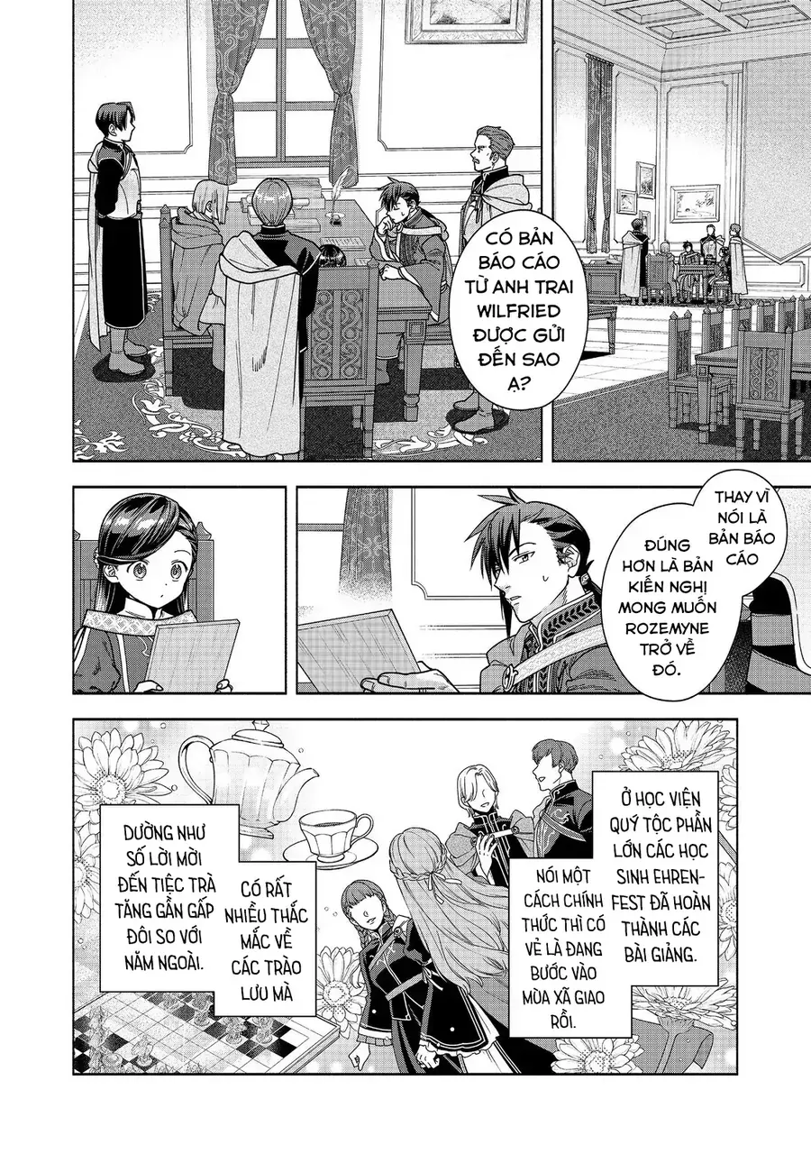 Honzuki No Gekokujou  Koshiki Komikku Ansoroji - Chapter 50 - Page 12