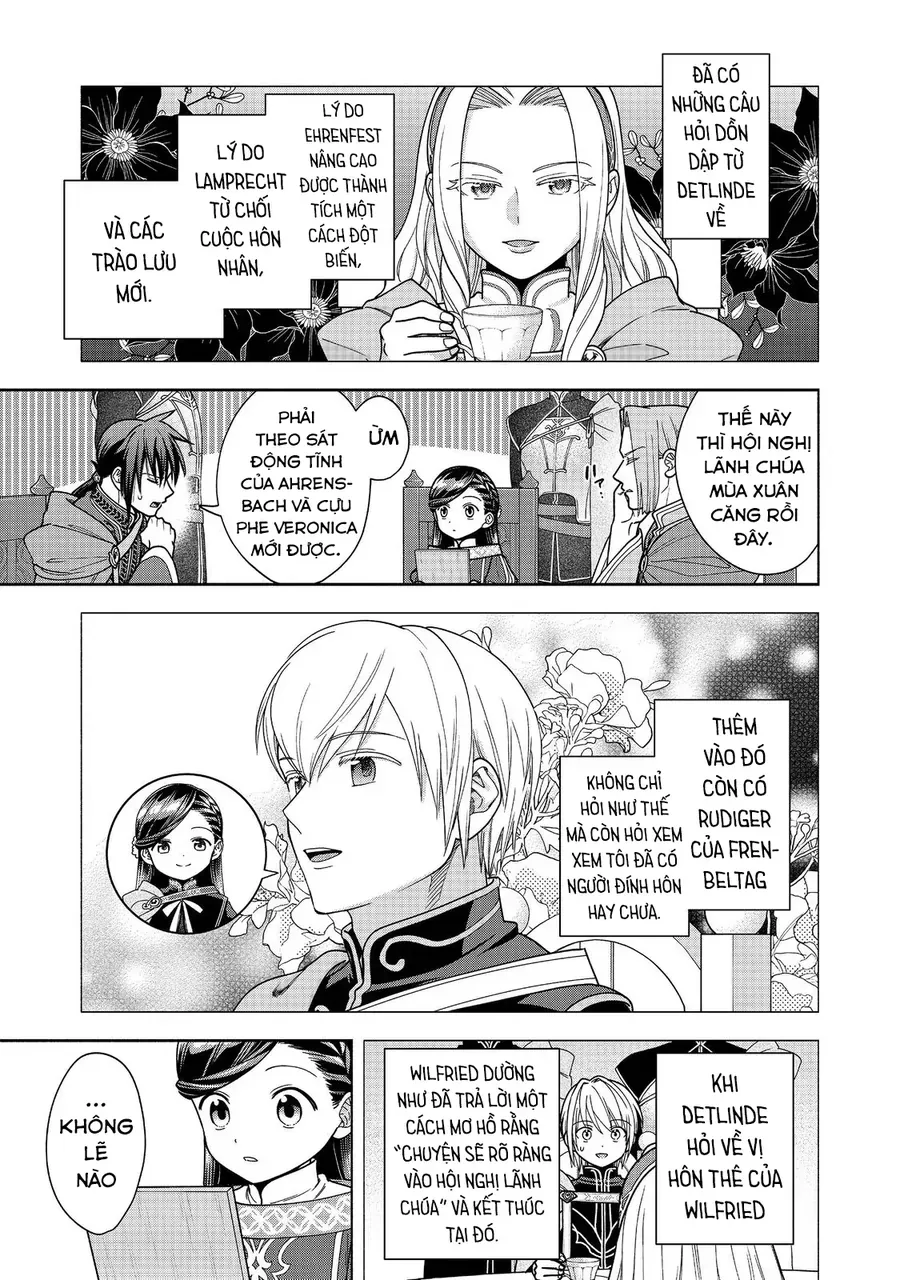 Honzuki No Gekokujou  Koshiki Komikku Ansoroji - Chapter 50 - Page 15