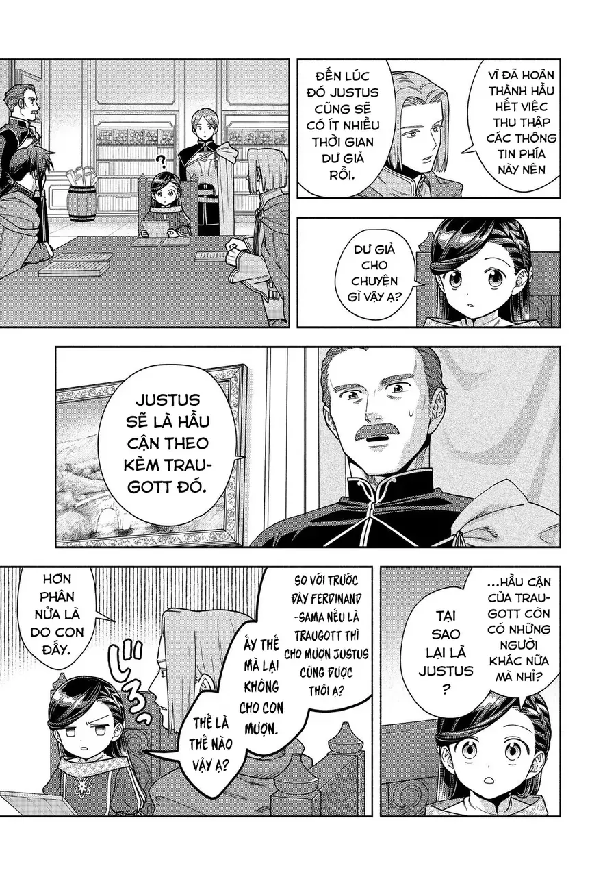 Honzuki No Gekokujou  Koshiki Komikku Ansoroji - Chapter 50 - Page 19