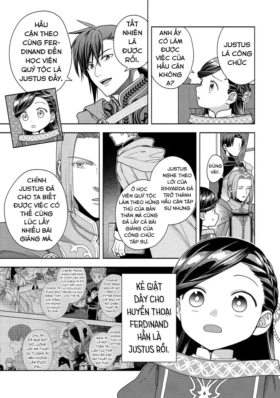 Honzuki No Gekokujou  Koshiki Komikku Ansoroji - Chapter 50 - Page 21