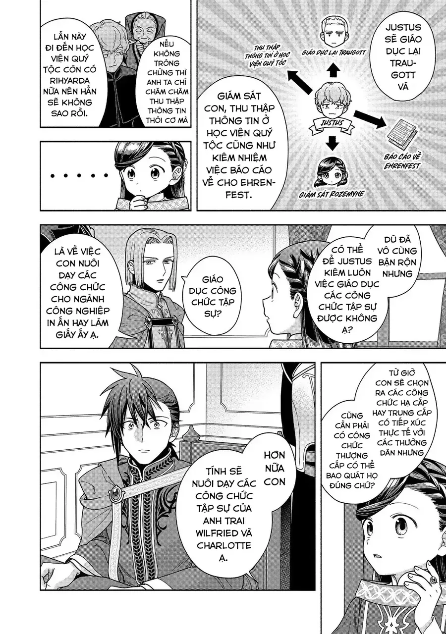 Honzuki No Gekokujou  Koshiki Komikku Ansoroji - Chapter 50 - Page 22