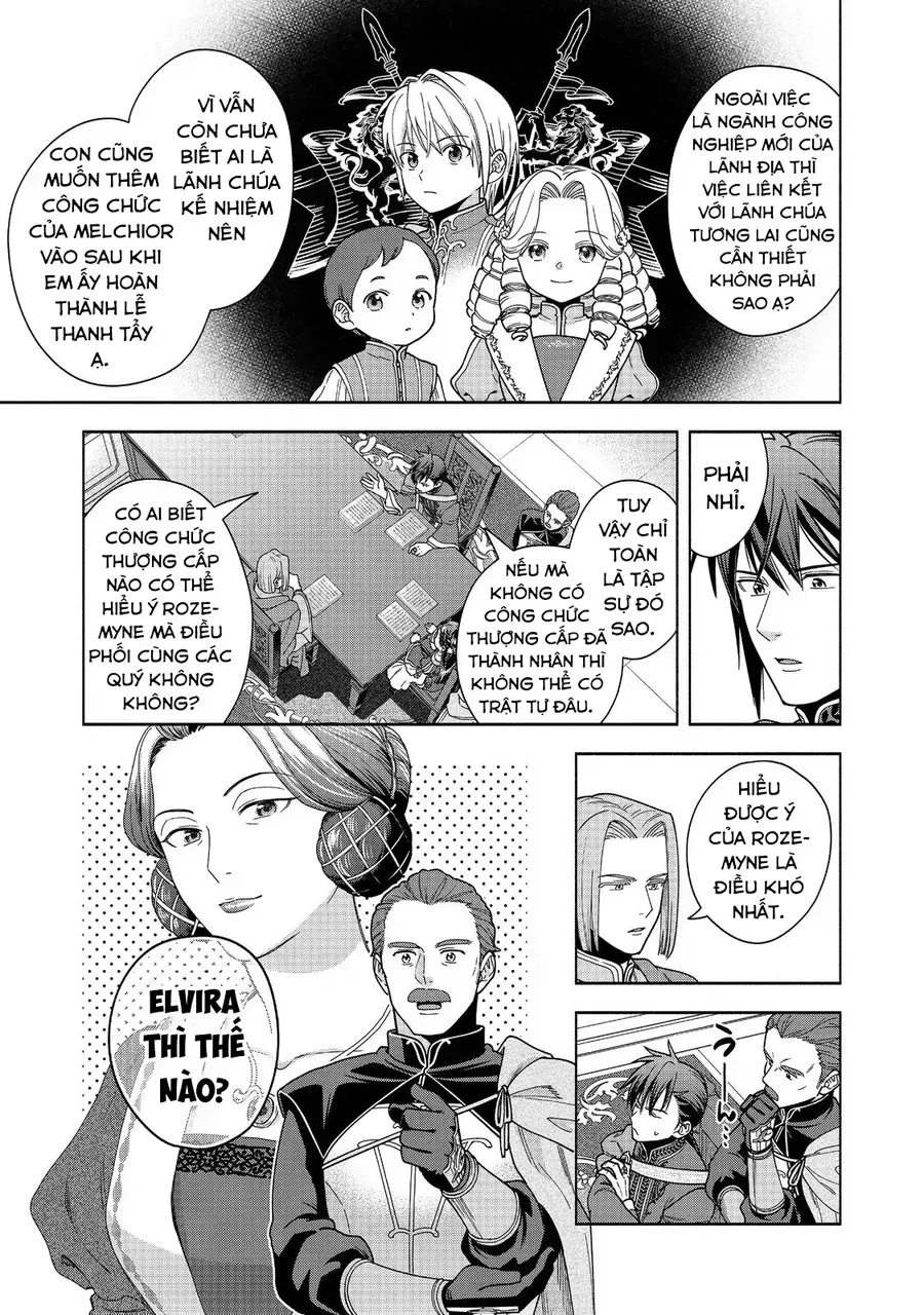 Honzuki No Gekokujou  Koshiki Komikku Ansoroji - Chapter 50 - Page 23