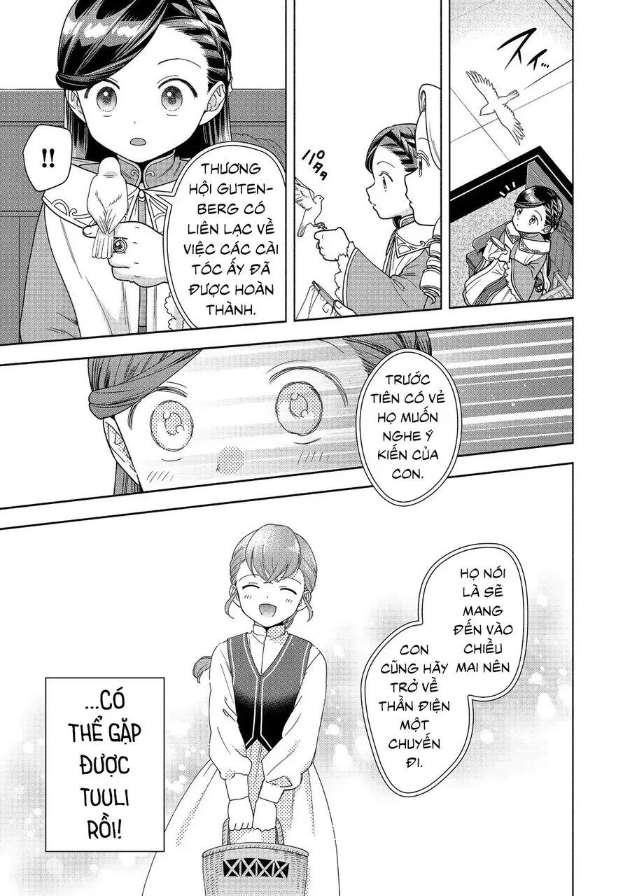 Honzuki No Gekokujou  Koshiki Komikku Ansoroji - Chapter 50 - Page 27