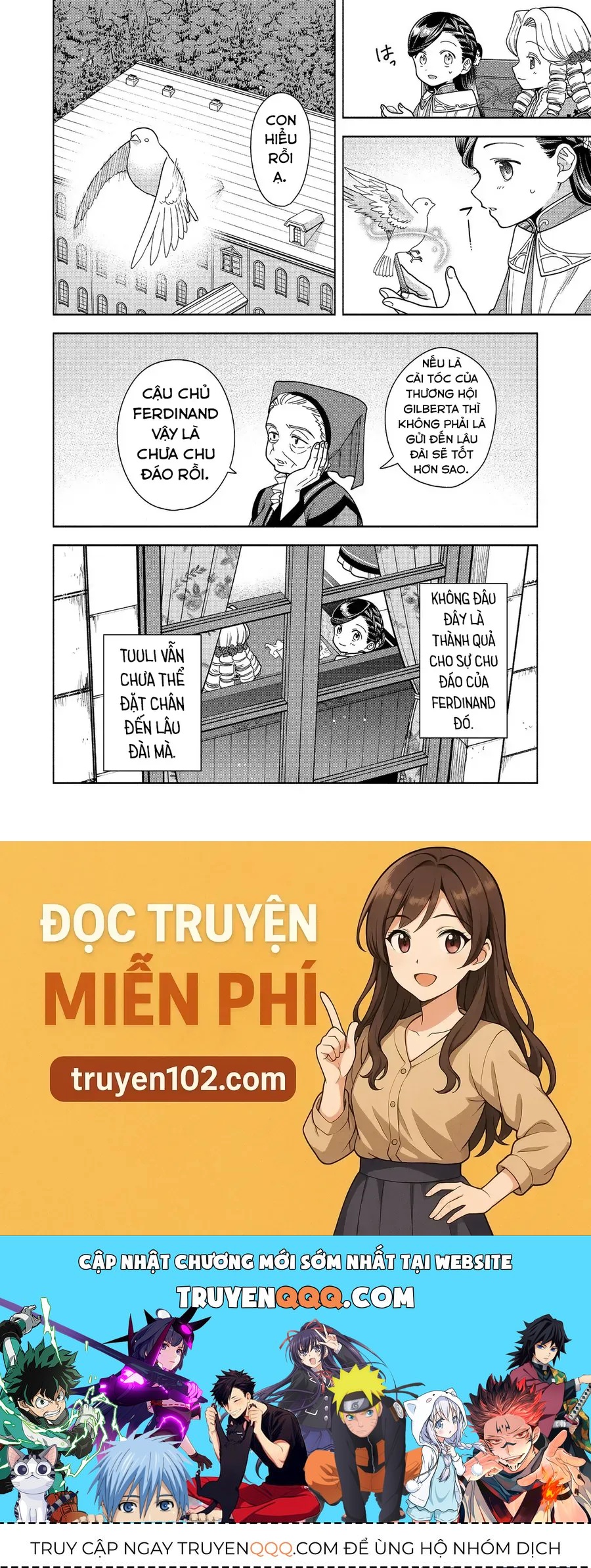 Honzuki No Gekokujou  Koshiki Komikku Ansoroji - Chapter 50 - Page 28