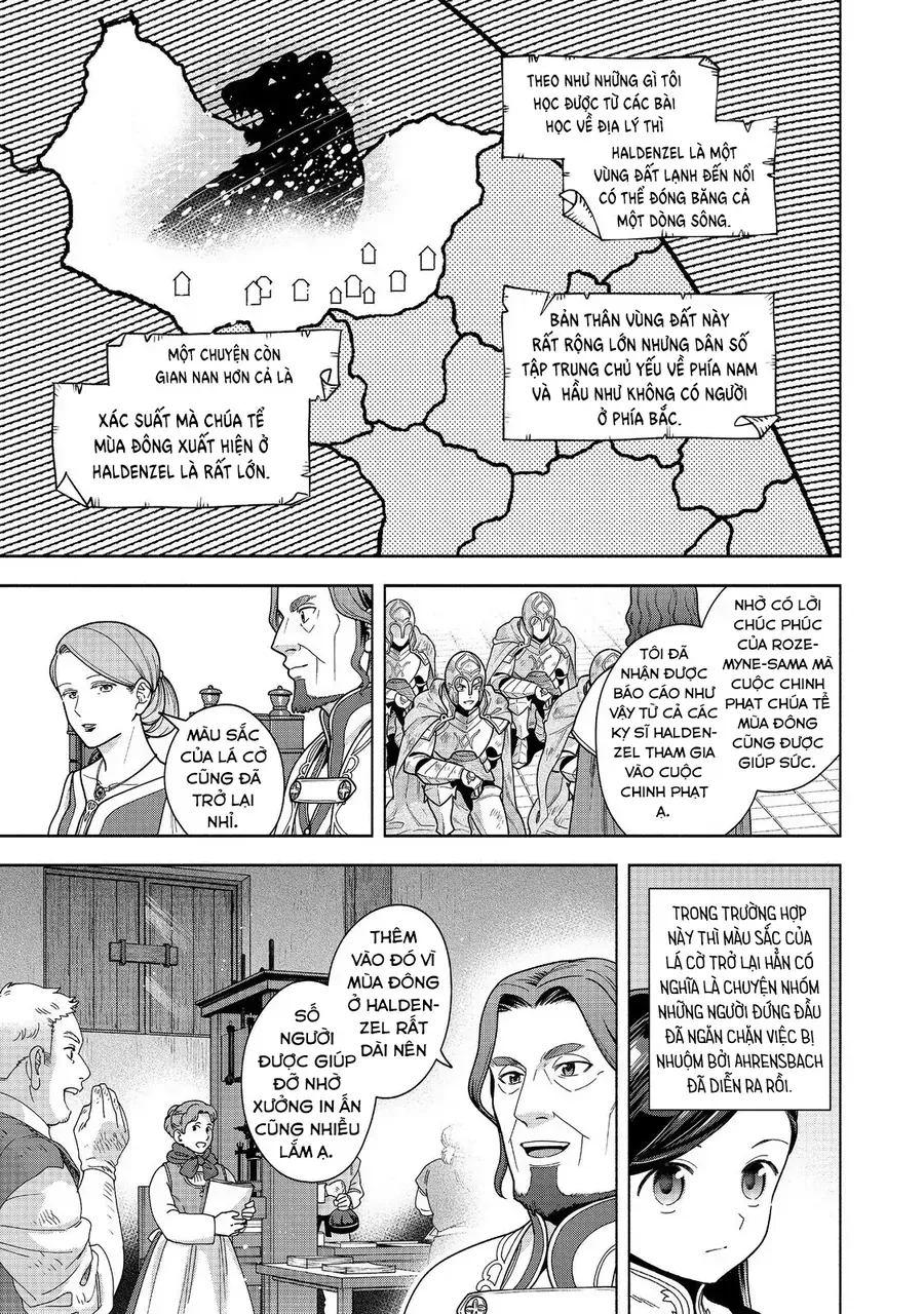 Honzuki No Gekokujou  Koshiki Komikku Ansoroji - Chapter 50 - Page 3