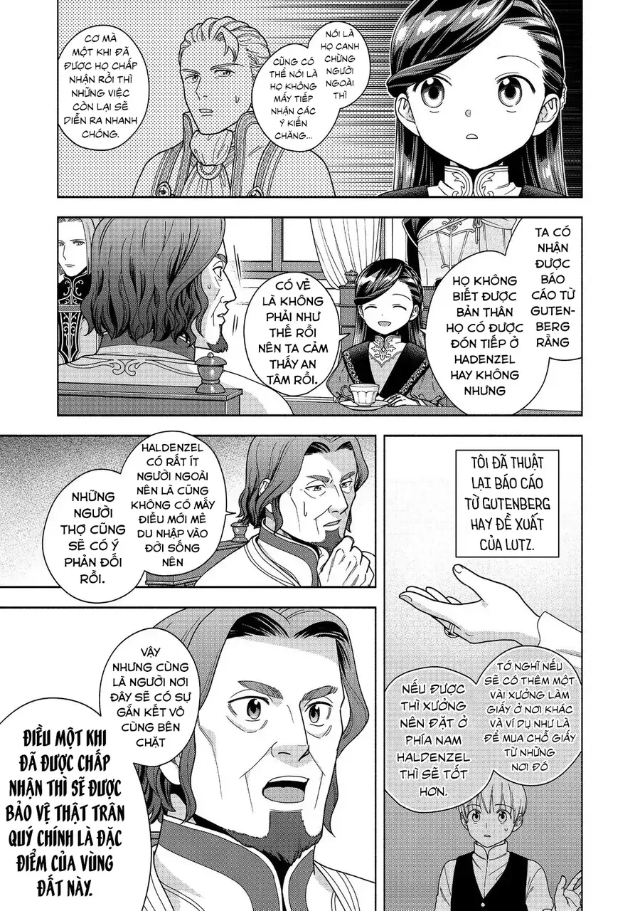 Honzuki No Gekokujou  Koshiki Komikku Ansoroji - Chapter 50 - Page 5