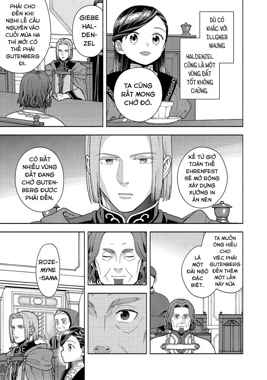 Honzuki No Gekokujou  Koshiki Komikku Ansoroji - Chapter 50 - Page 7