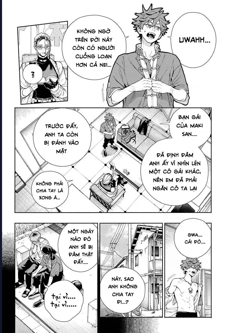 Gokurakugai - Chapter 17 - Page 10