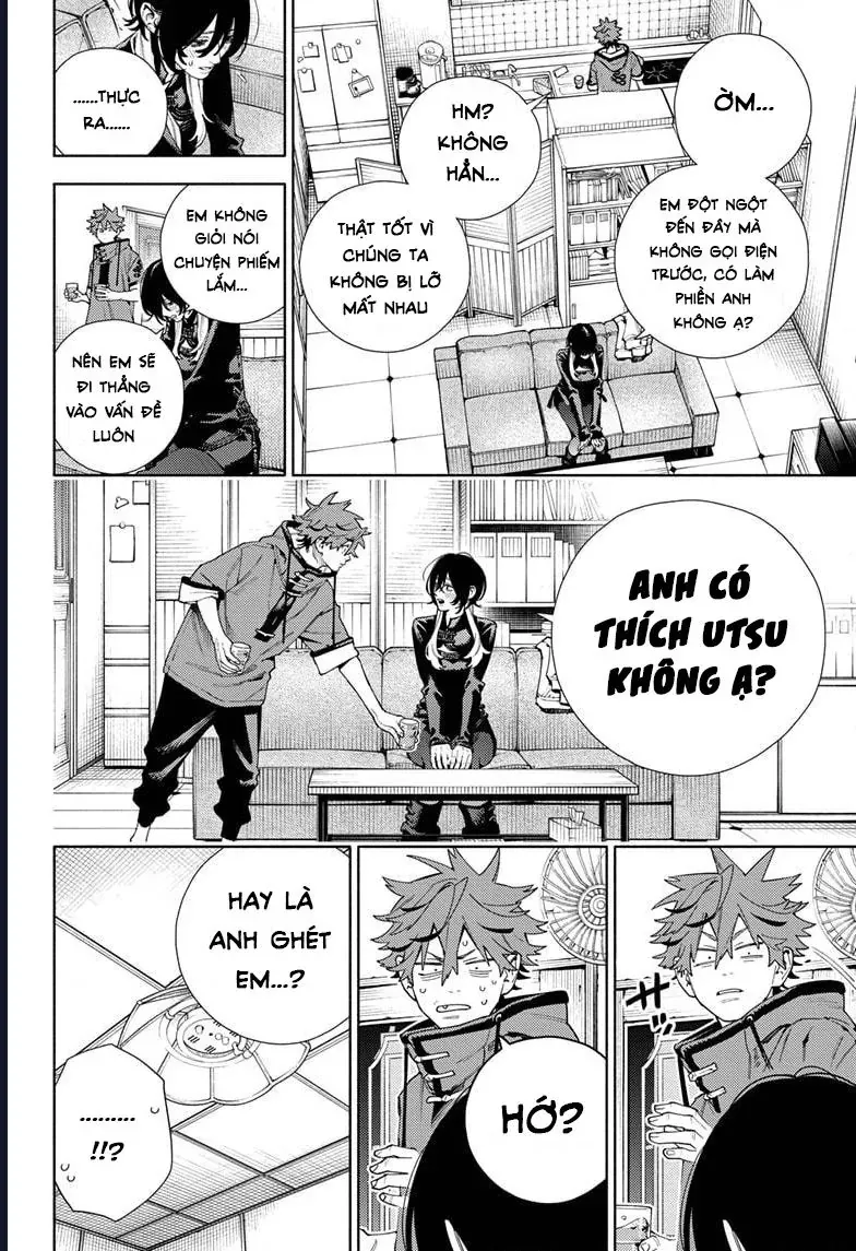 Gokurakugai - Chapter 17 - Page 22