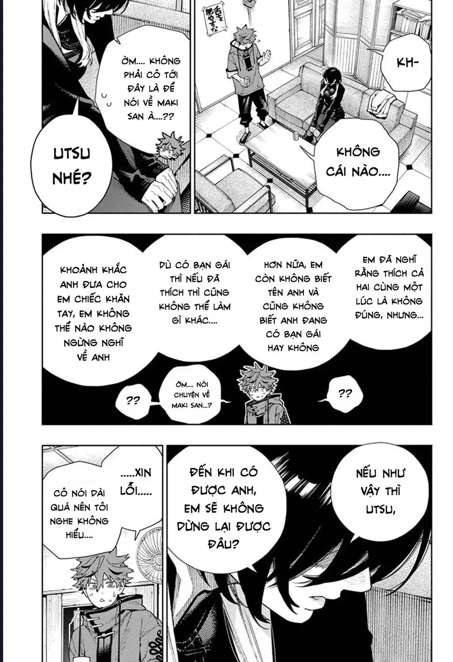 Gokurakugai - Chapter 17 - Page 23