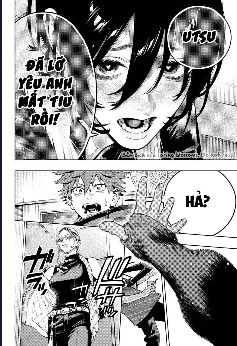 Gokurakugai - Chapter 17 - Page 24