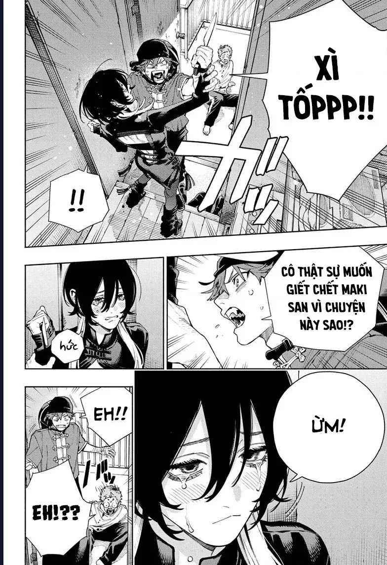 Gokurakugai - Chapter 17 - Page 4