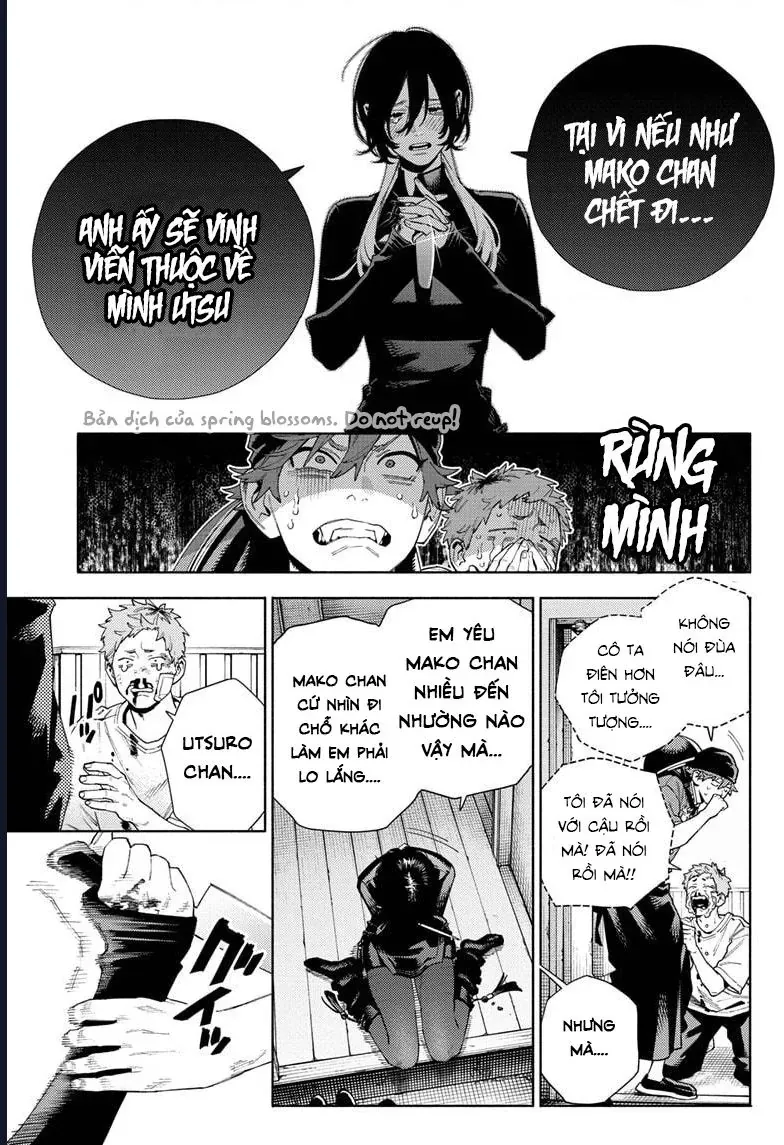 Gokurakugai - Chapter 17 - Page 5