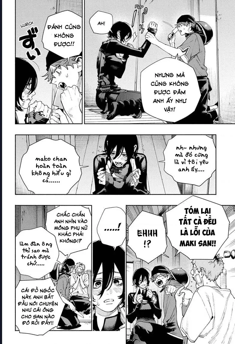 Gokurakugai - Chapter 17 - Page 6