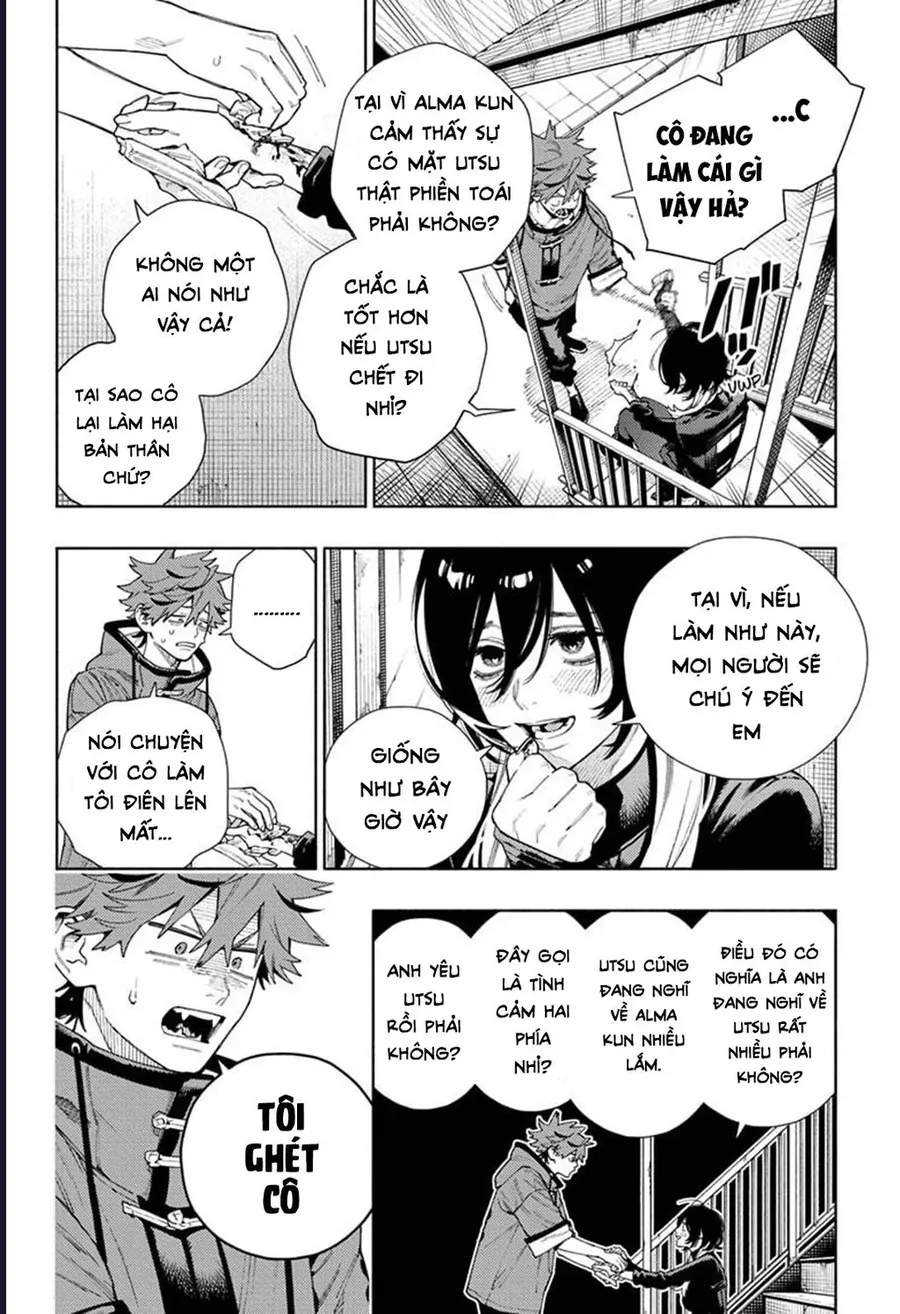 Gokurakugai - Chapter 18 - Page 10