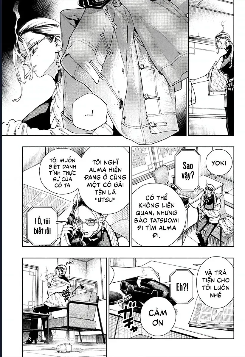 Gokurakugai - Chapter 18 - Page 15