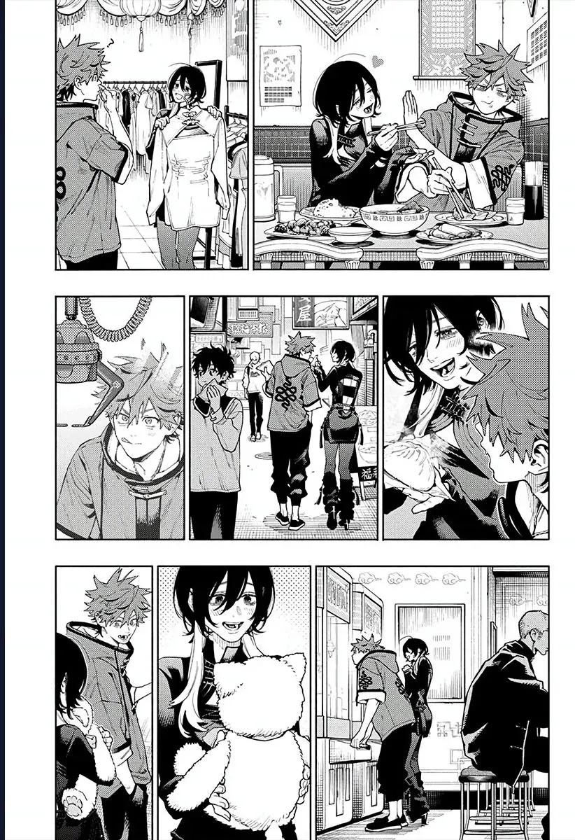 Gokurakugai - Chapter 18 - Page 19