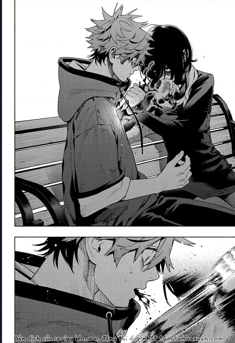 Gokurakugai - Chapter 18 - Page 24