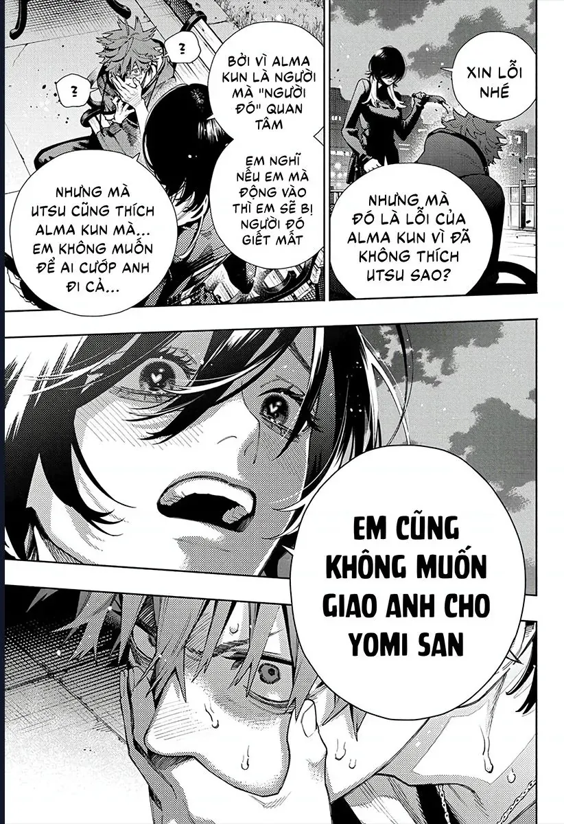 Gokurakugai - Chapter 18 - Page 25