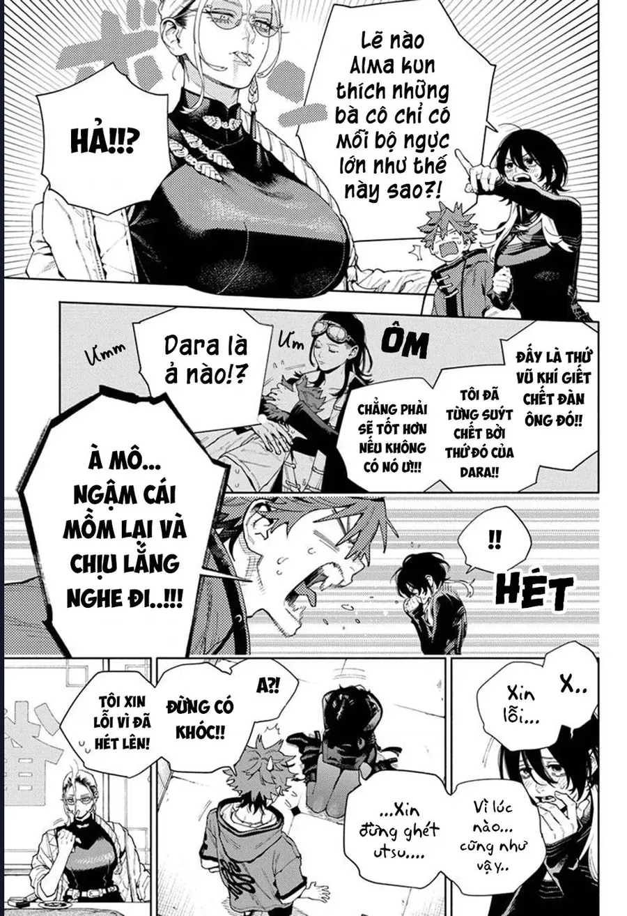 Gokurakugai - Chapter 18 - Page 5