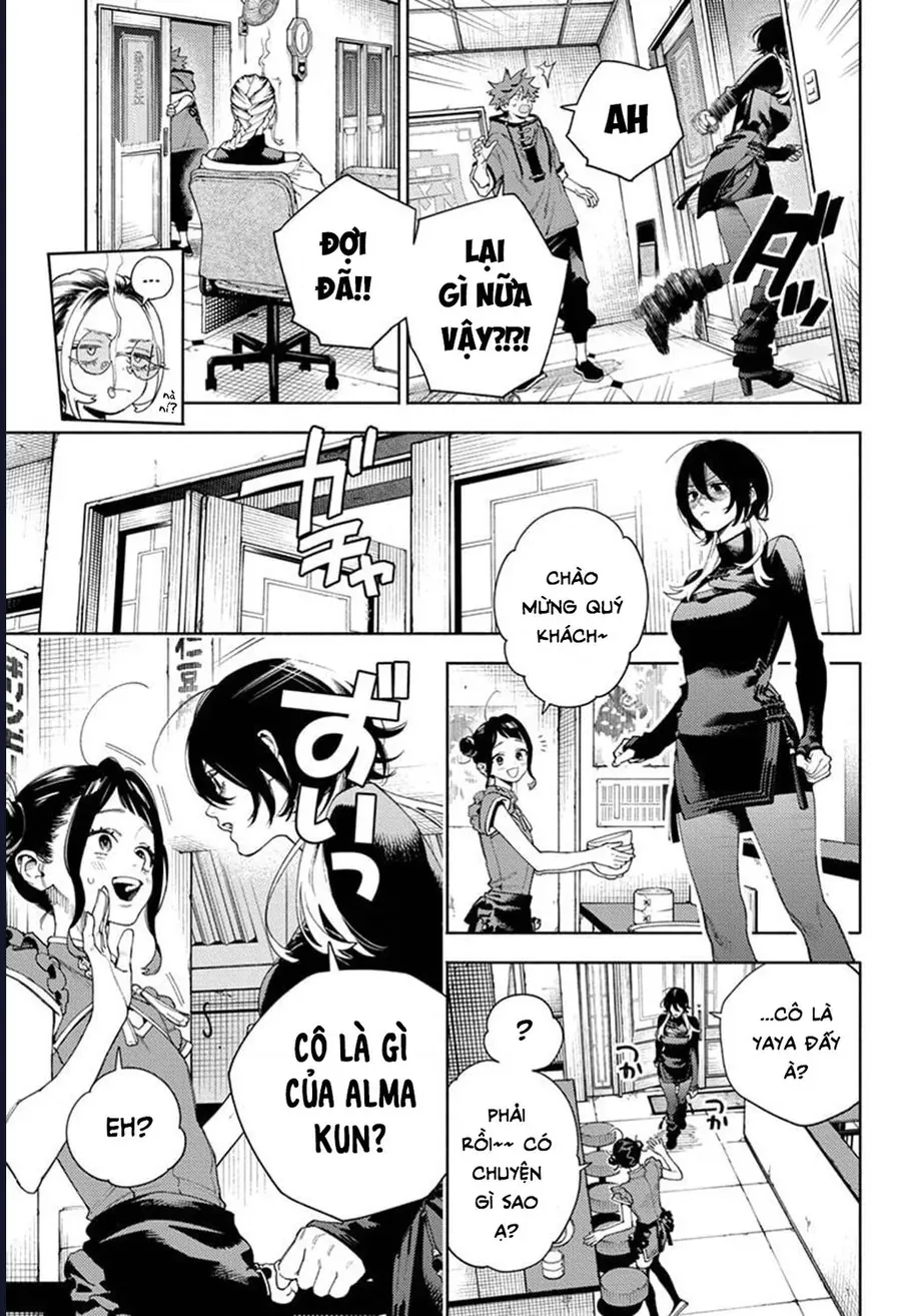 Gokurakugai - Chapter 18 - Page 7