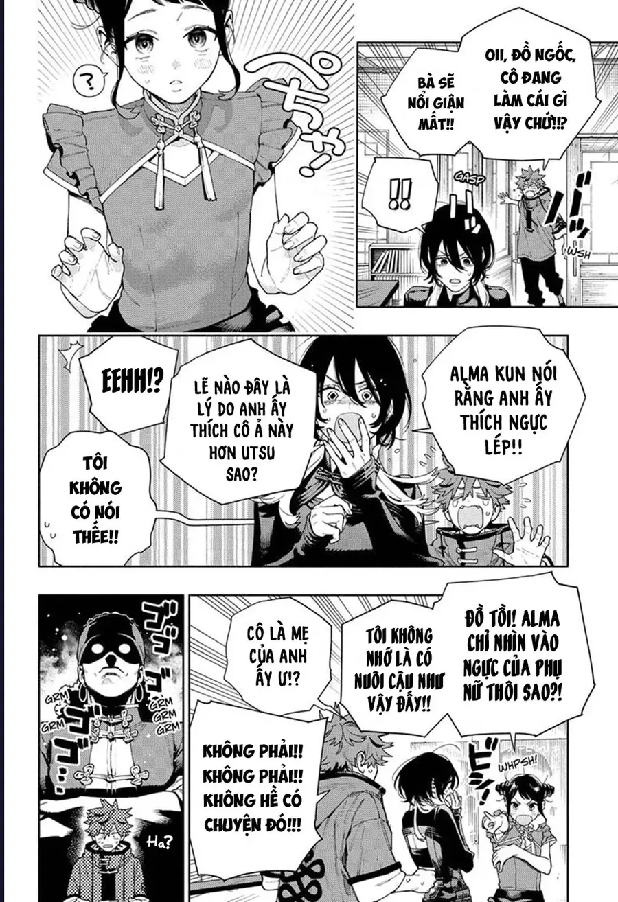 Gokurakugai - Chapter 18 - Page 8