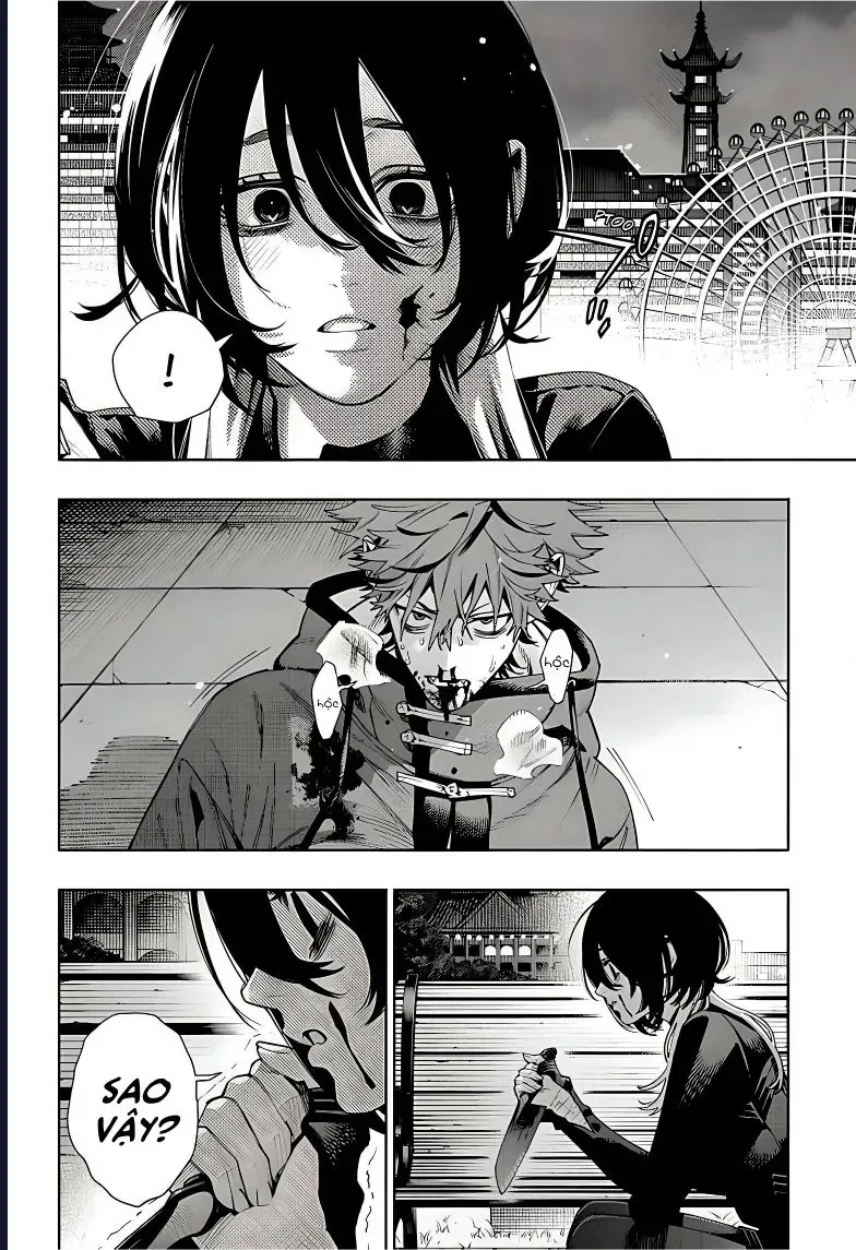 Gokurakugai - Chapter 19 - Page 10