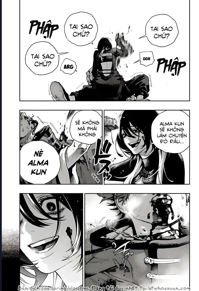 Gokurakugai - Chapter 19 - Page 12