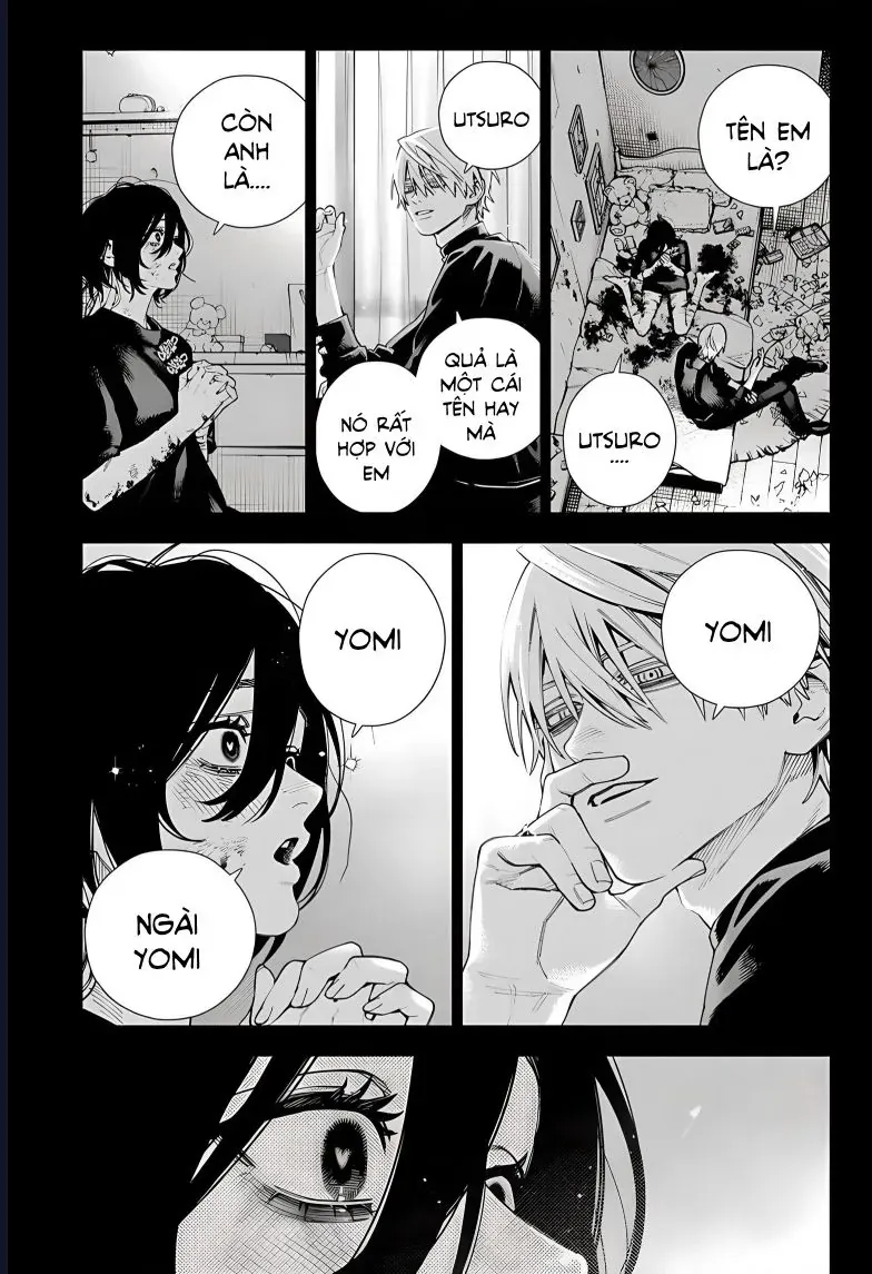 Gokurakugai - Chapter 19 - Page 16