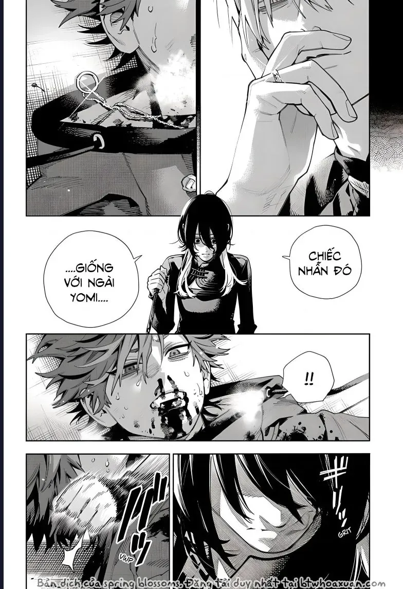 Gokurakugai - Chapter 19 - Page 17